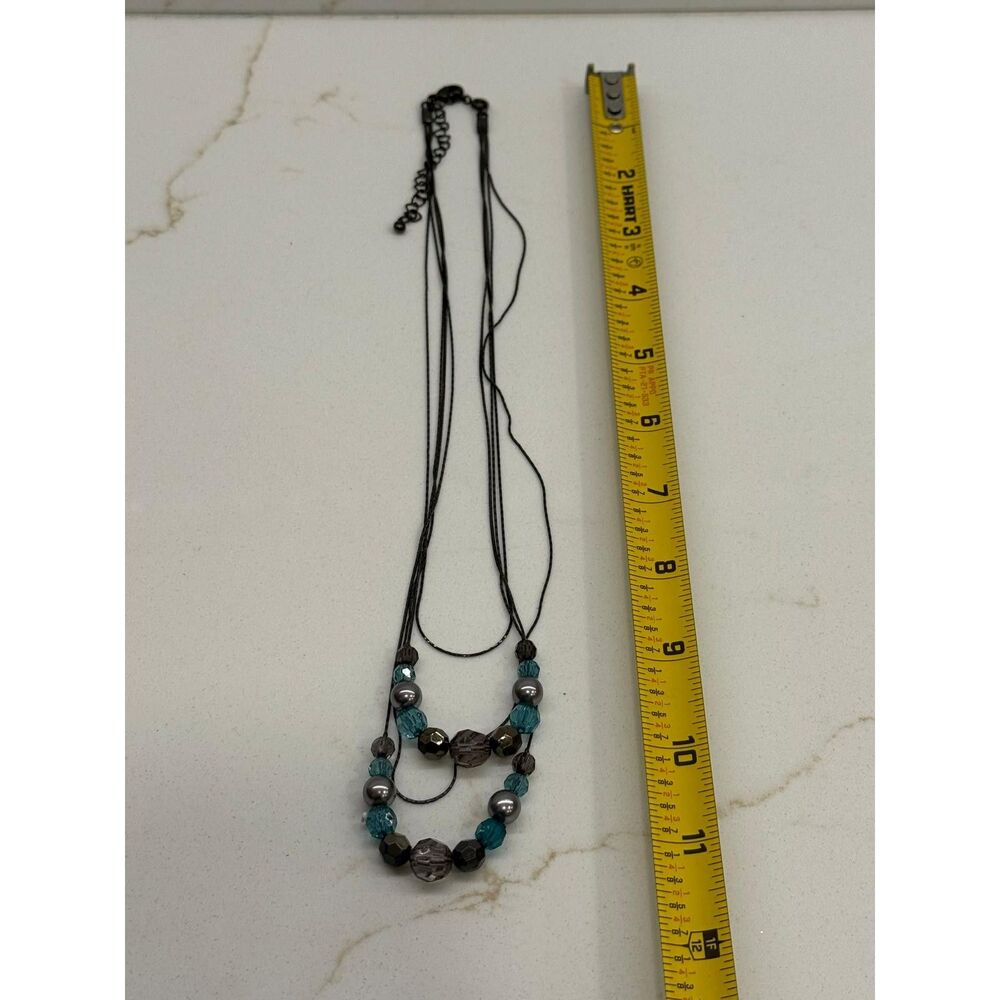 Vintage 2008 Avon Beaded Jewelry Gift Set